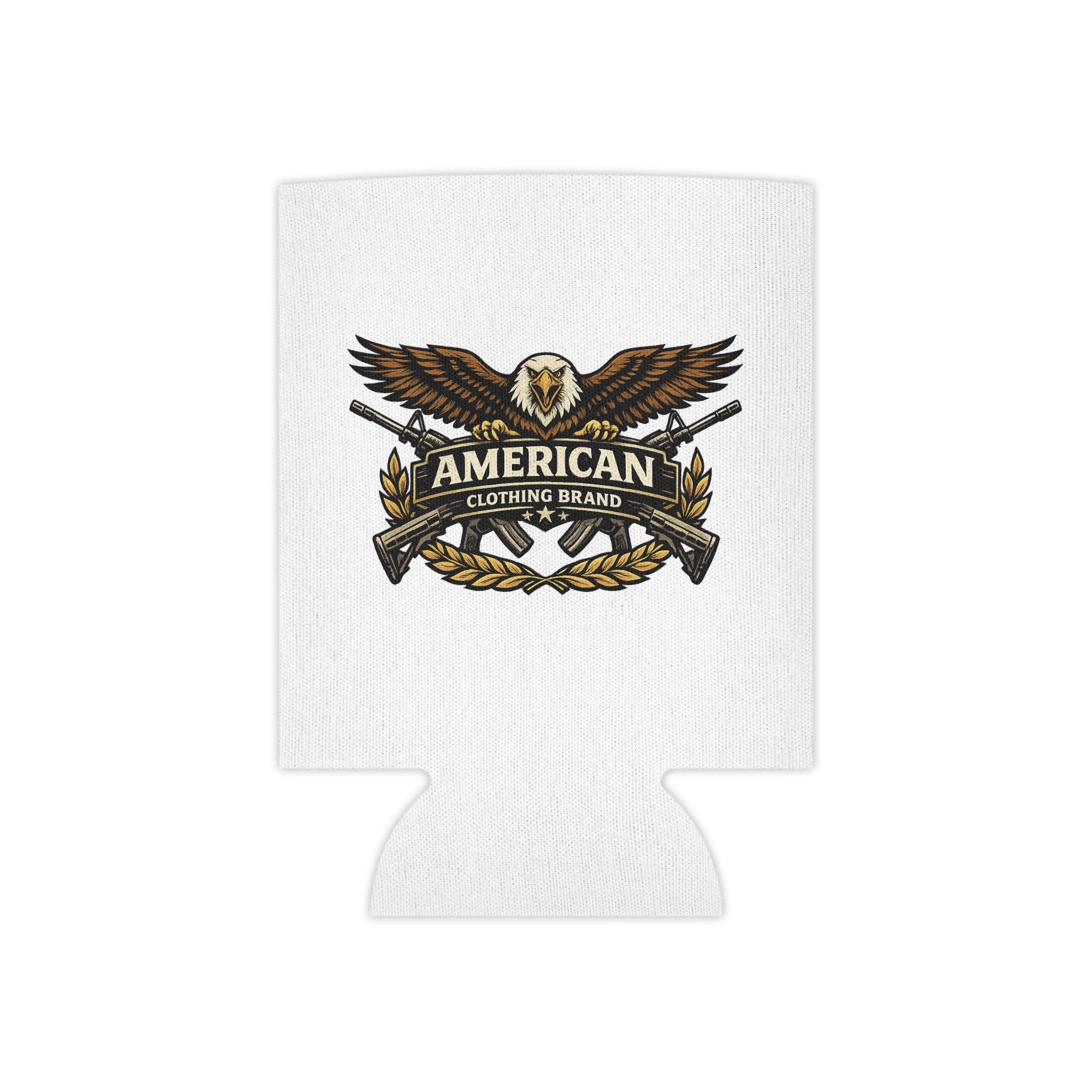 American Eagle Can Cooler – Patriotic 250th Anniversary Drink Koozie