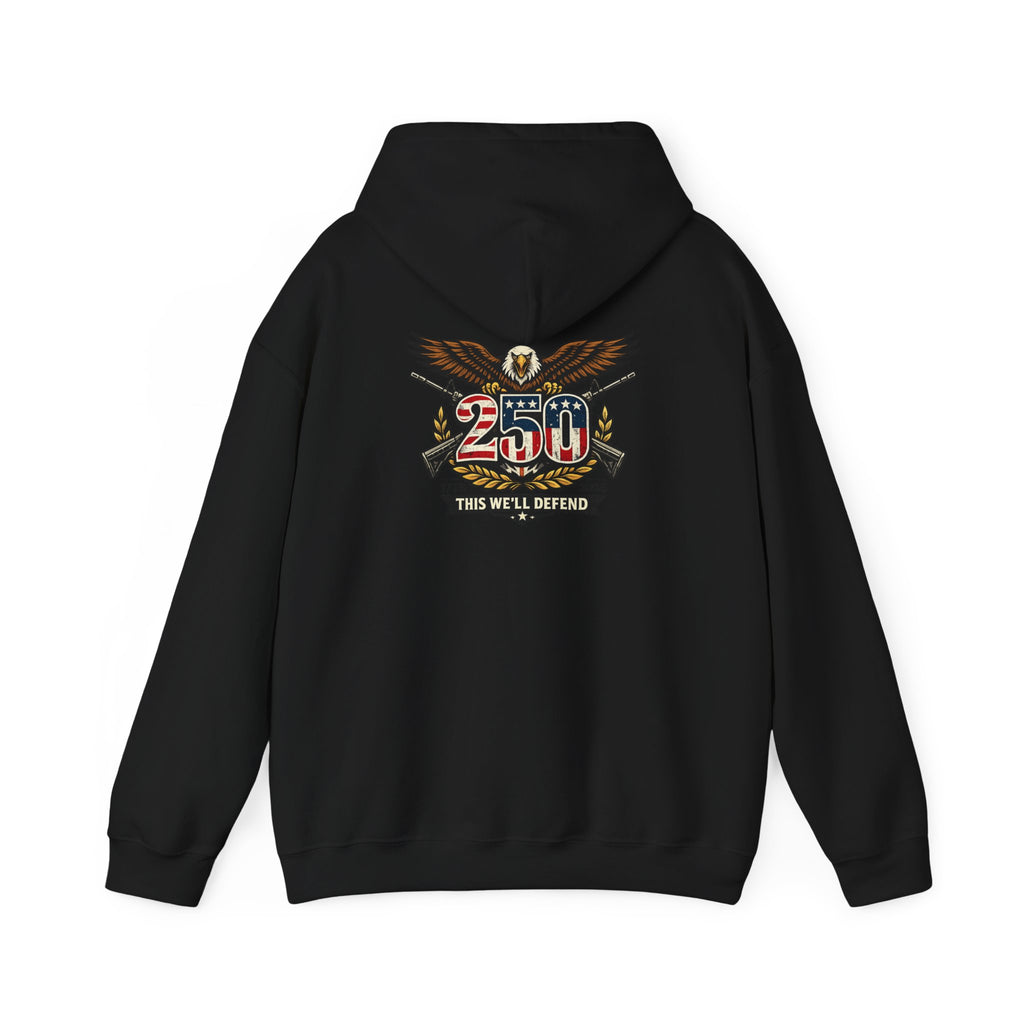 Unisex Heavy Blend™ Hooded Patriotic 250 Sweatshirt