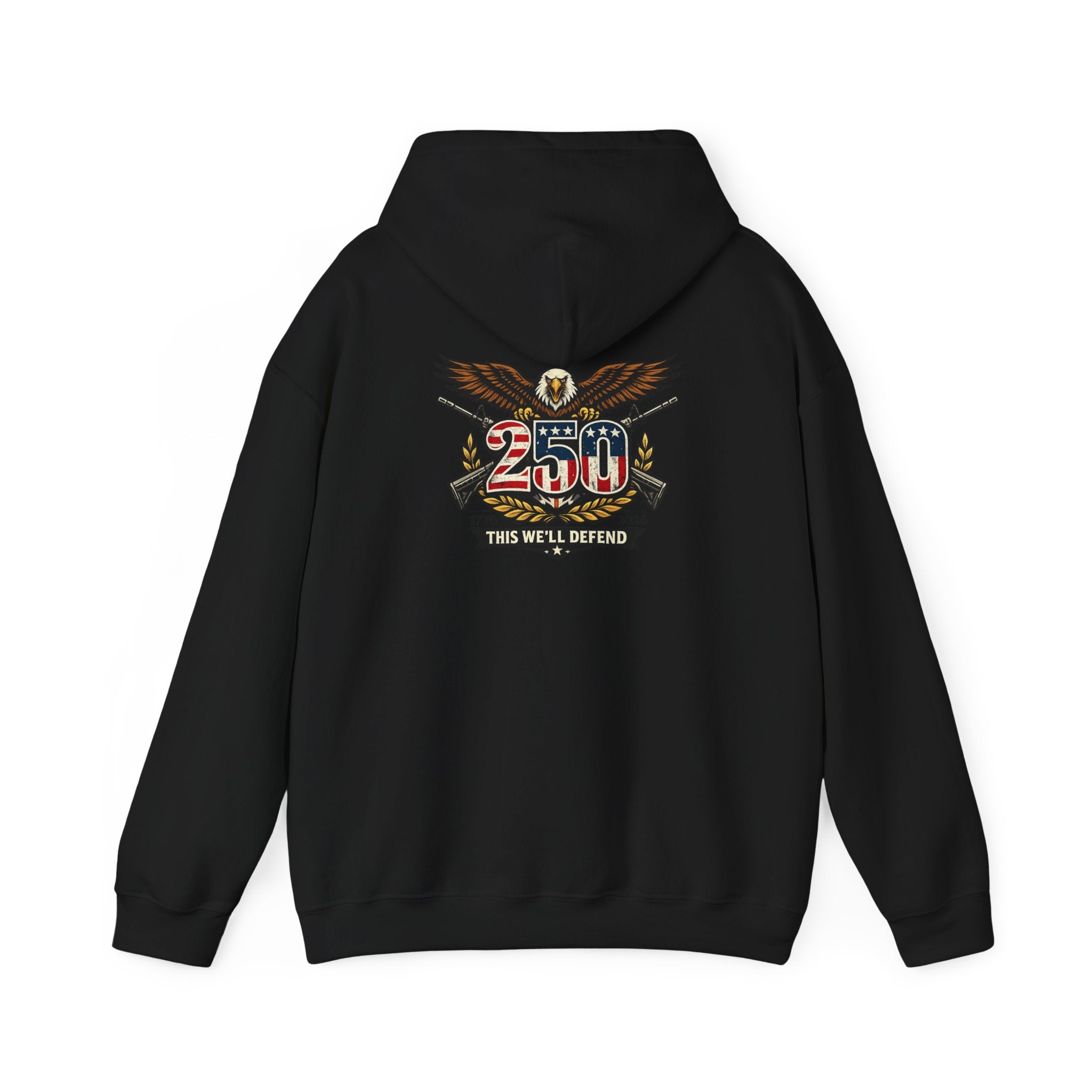 Unisex Heavy Blend™ Hooded Patriotic 250 Sweatshirt