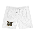 American Eagle Emblem Swim Shorts — Patriotic Men's Mid-Length Beach Trunks