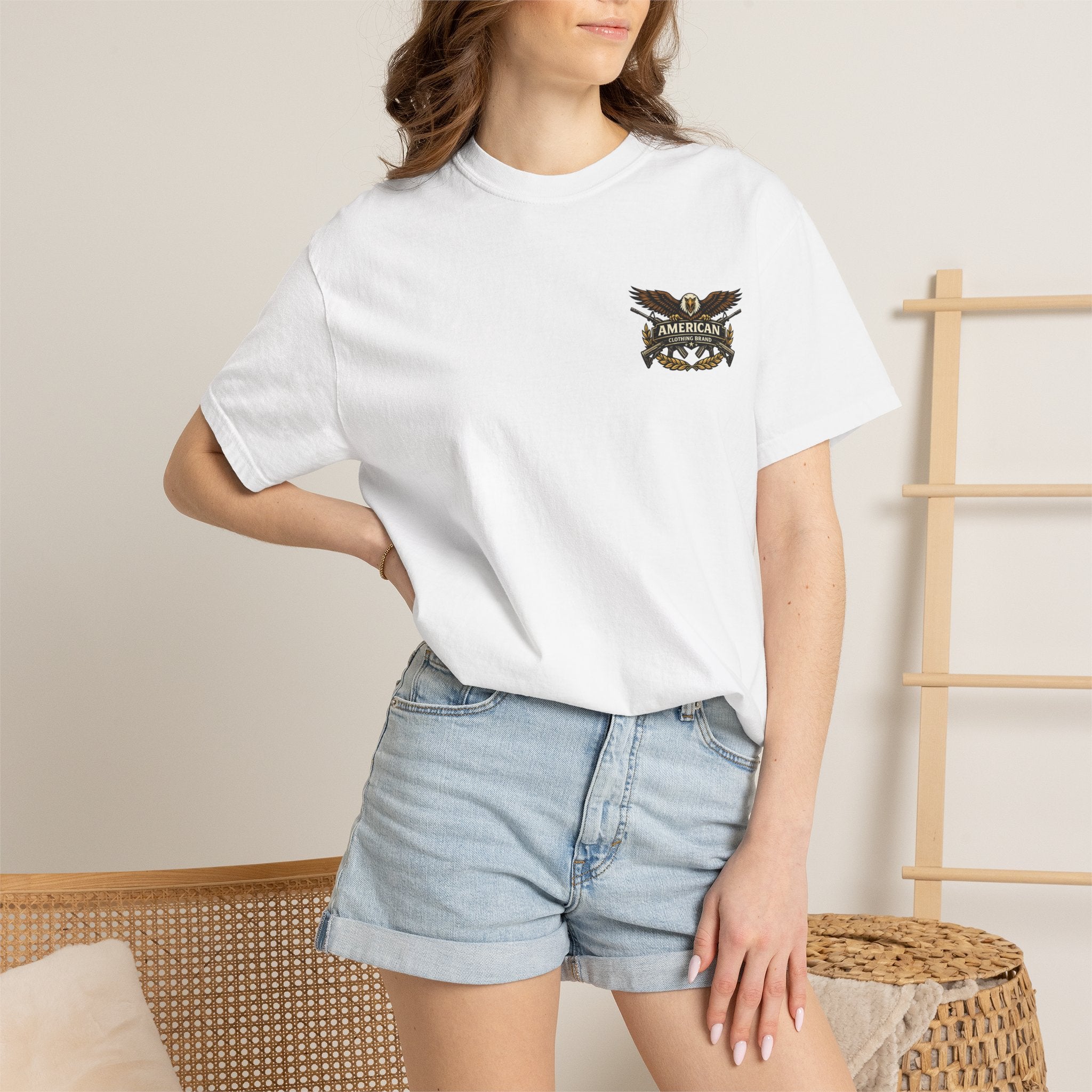 T-Shirt — America 250th Anniversary Bald Eagle Graphic