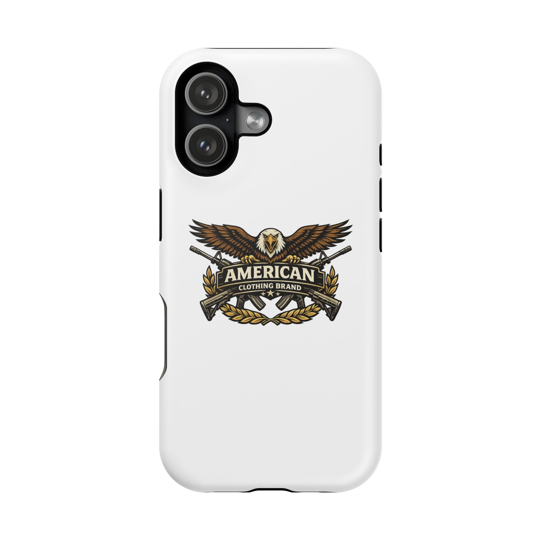 American Eagle Logo Magnetic Impact-Resistant Phone Case