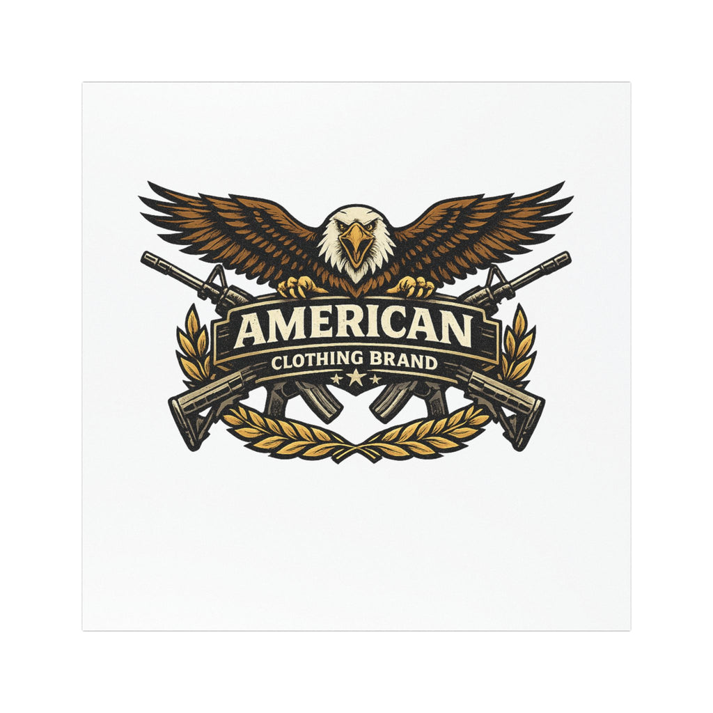 American Eagle Shield Car Magnet — Patriotic Vintage Crest Magnet