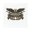 American Eagle Shield Car Magnet — Patriotic Vintage Crest Magnet