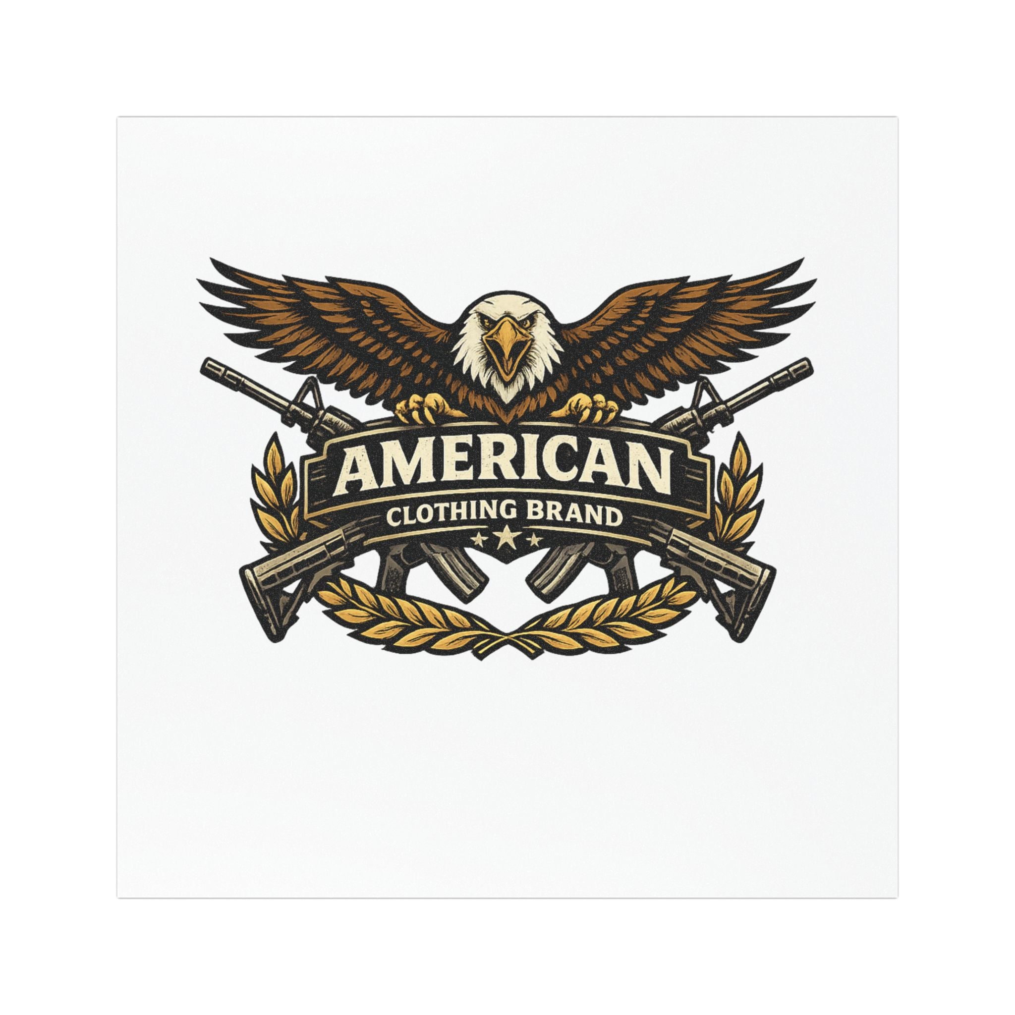 American Eagle Shield Car Magnet — Patriotic Vintage Crest Magnet
