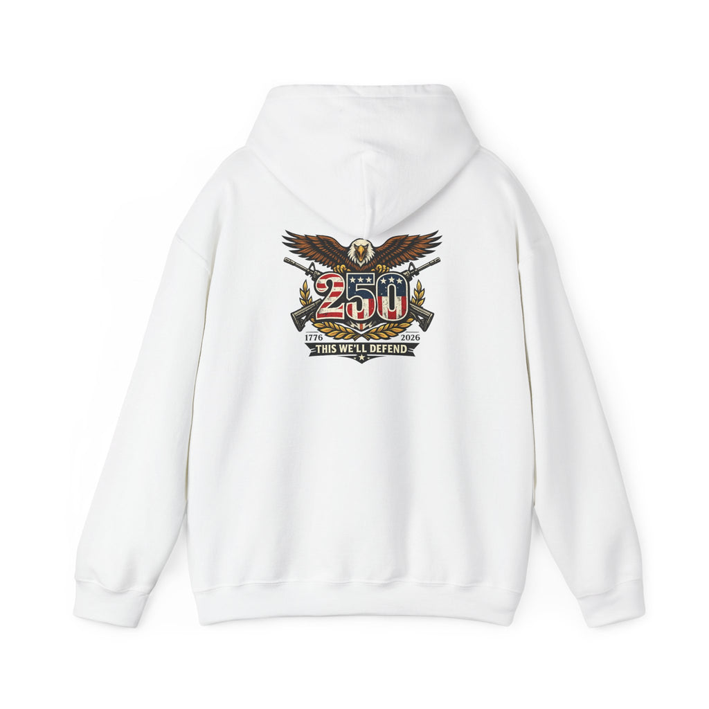 Unisex Heavy Blend™ Hooded Patriotic 250 Sweatshirt