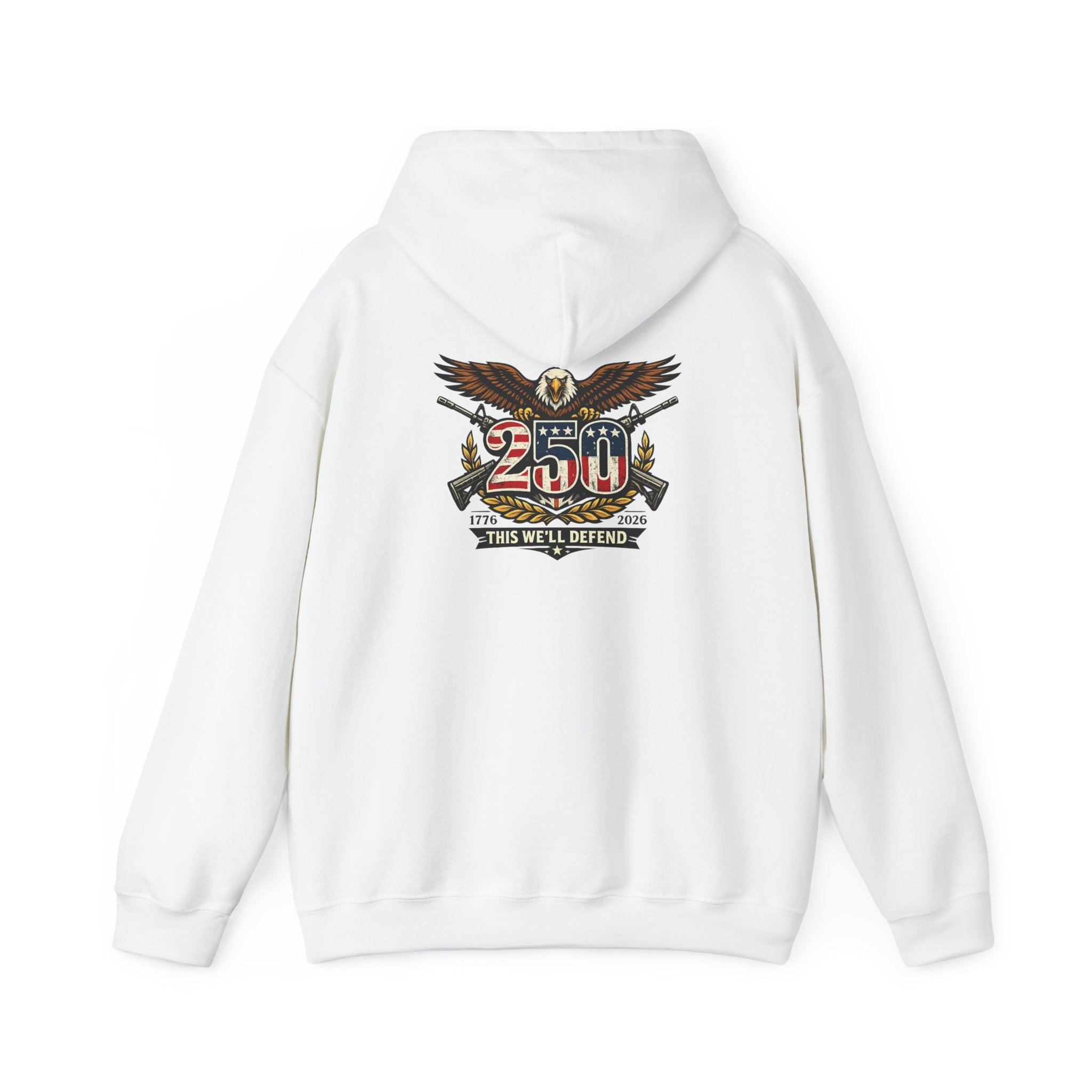 Unisex Heavy Blend™ Hooded Patriotic 250 Sweatshirt