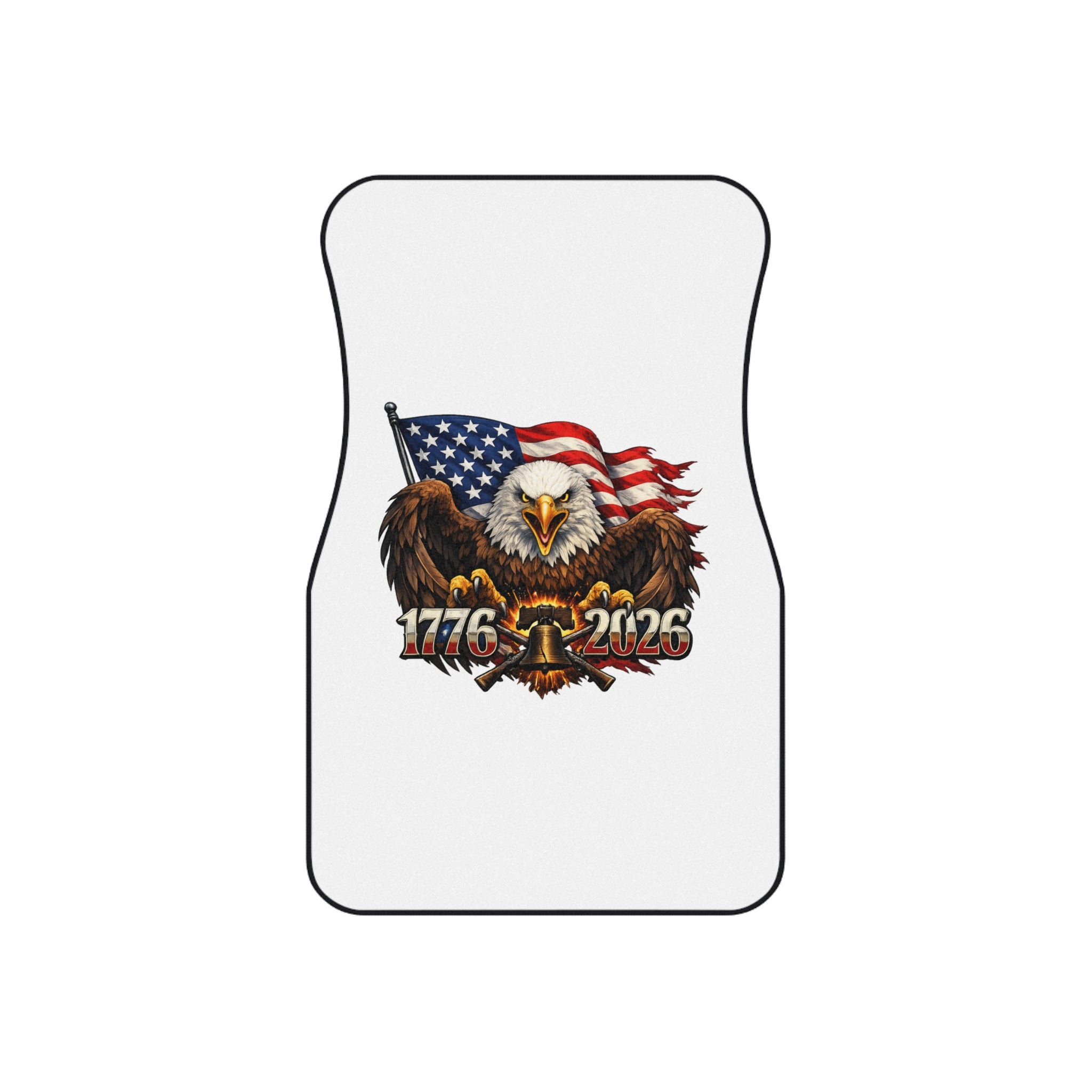 America 250th Anniversary Eagle Car Mats (Set of 4)