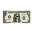 Dollar Bill Beach Towel — Patriotic George Washington Design