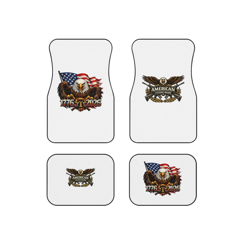 America 250th Anniversary Eagle Car Mats (Set of 4)