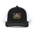 American Eagle Trucker Cap – Patriotic Snapback Mesh Hat