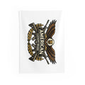 Tapestry - 'American Clothing Brand' Eagle Wall Hanging, Patriotic Home Decor