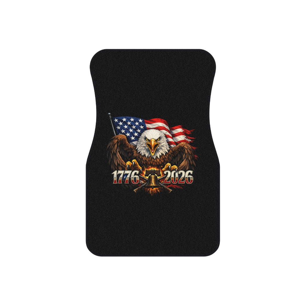 America 250th Anniversary Eagle Car Mats (Set of 4)