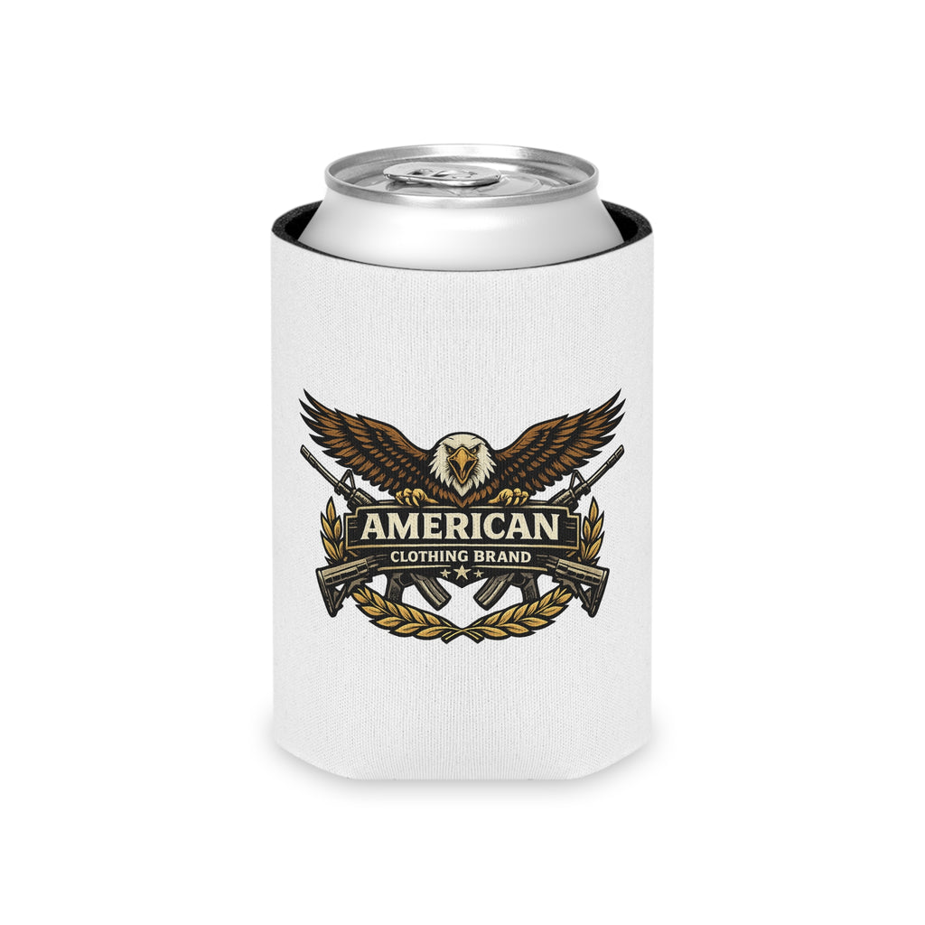 American Eagle Can Cooler – Patriotic 250th Anniversary Drink Koozie