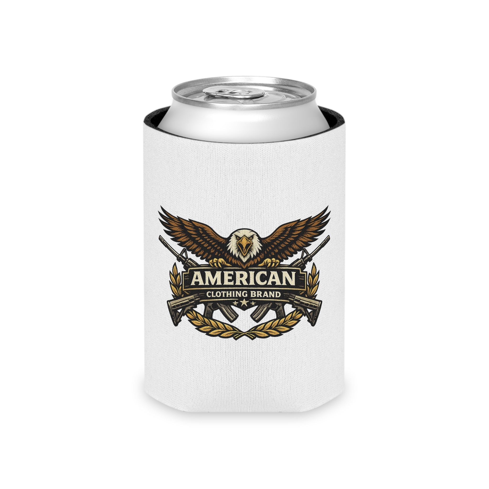 American Eagle Can Cooler – Patriotic 250th Anniversary Drink Koozie