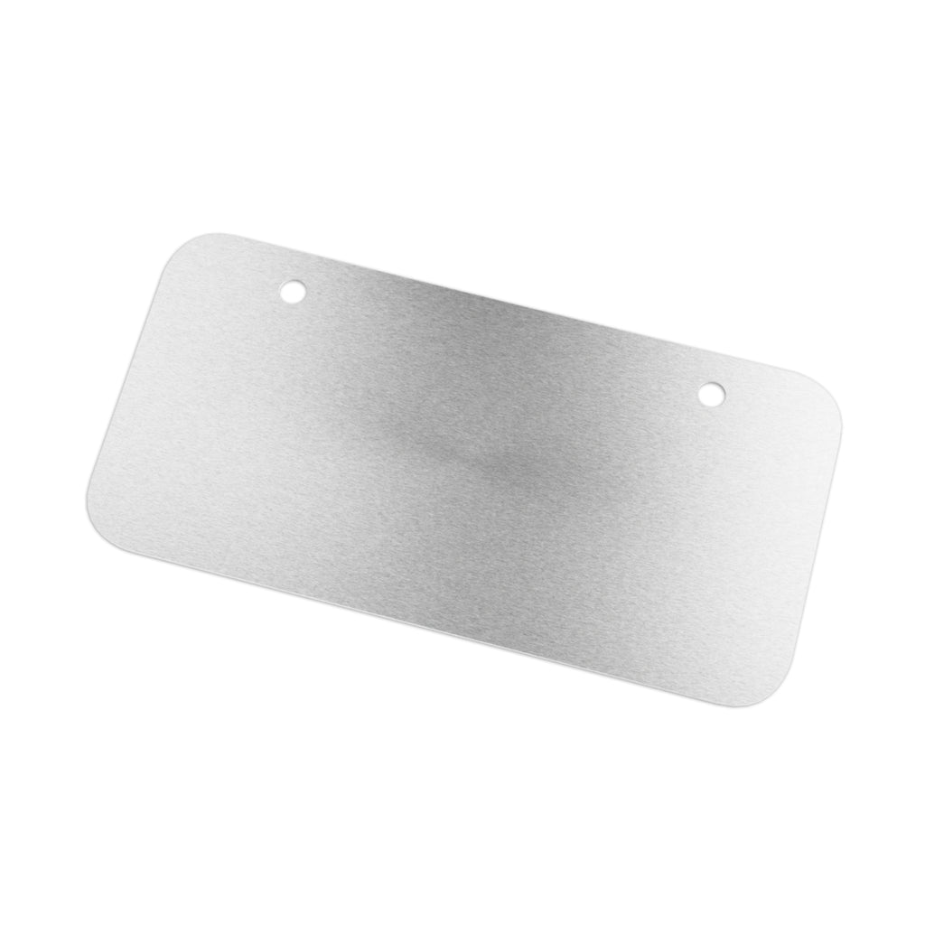 American Eagle Motorcycle License Plate— Patriotic Metal Car Decor