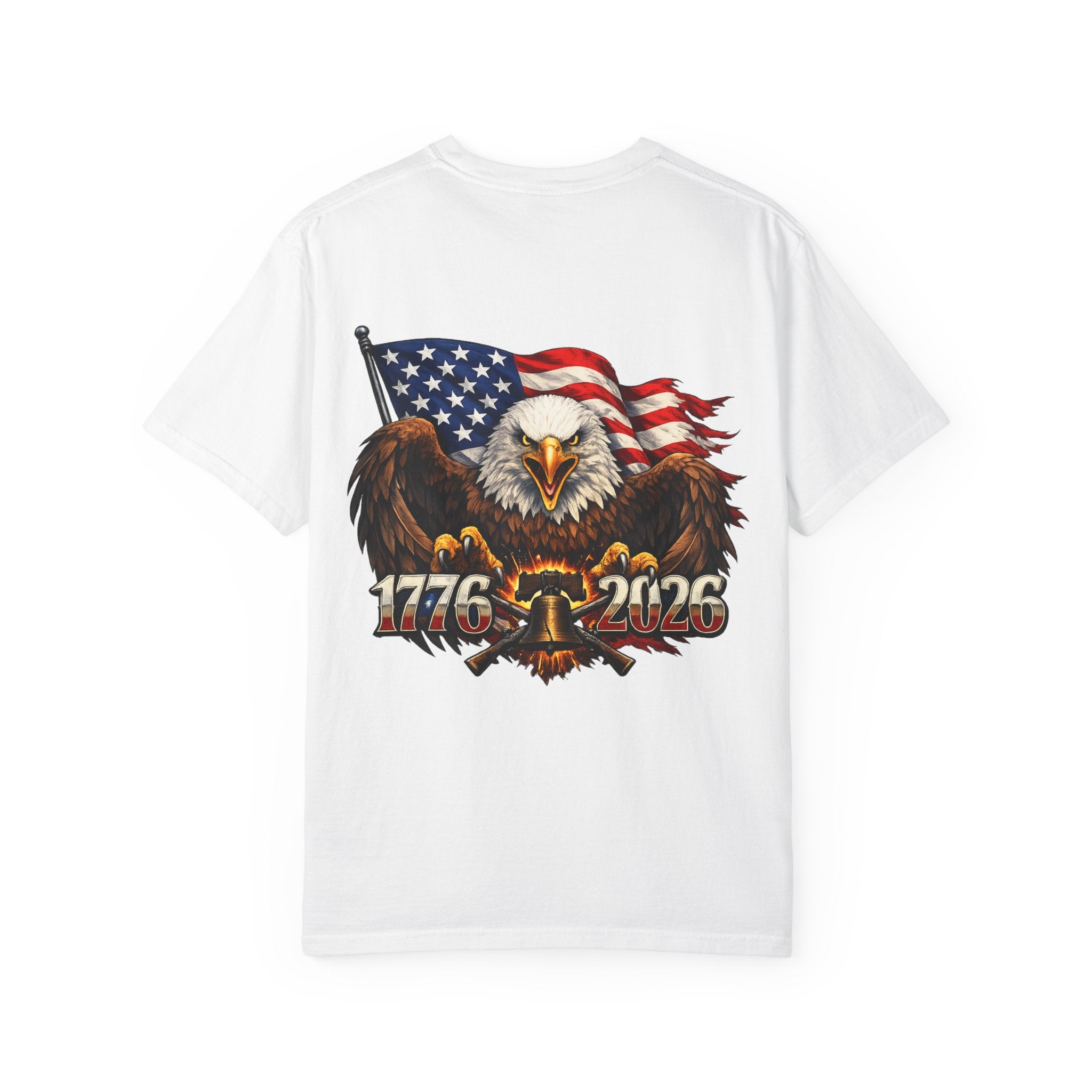 T-Shirt — America 250th Anniversary Bald Eagle Graphic
